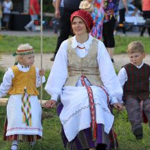 Marių užlietiems kaimams atminti – salvės ir dainos