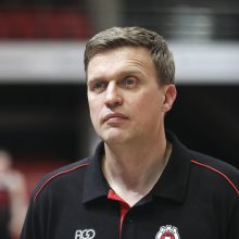 Skolų slegiamas Vilniaus „Rytas“ prezidento postą paruošė J. Kazlauskui