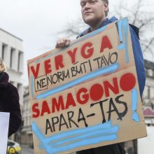 Sergantieji cukriniu diabetu prie SAM reikalavo valstybės paramos