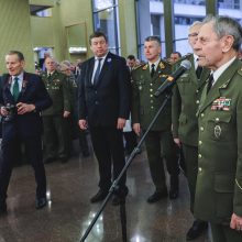 V. Landsbergis: Lietuva negali kapituliuoti