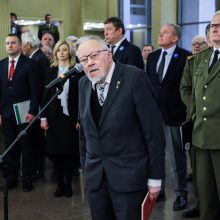 V. Landsbergis: Lietuva negali kapituliuoti