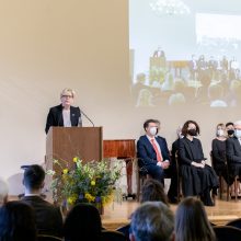 Įteiktos 2021 metų Lietuvos mokslo premijos