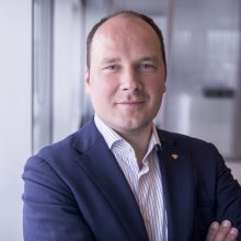 Ž. Mauricas: lažinuosi, kad kitais metais infliacija Lietuvoje bus mažesnė nei ES vidurkis