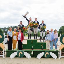 Paaiškėjo Lietuvos konkūrų čempionai: lyderis titulą išlaikė jau antrus metus iš eilės