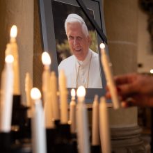 Pasaulio lyderiai reiškia užuojautą dėl emerito Benedikto XVI mirties