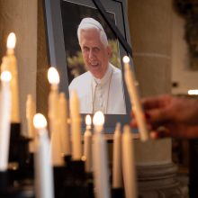 Pasaulio lyderiai reiškia užuojautą dėl emerito Benedikto XVI mirties