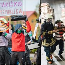 Pratybos Kauno rajone: turime mokytis veikti kartu