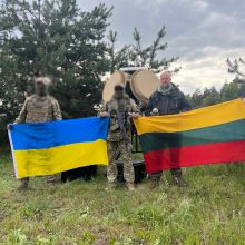 Už akcijos „Radarom!“ metu suaukotas lėšas nupirkti šešiolika radarų jau veikia Ukrainoje