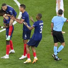 Stebuklas: Šveicarai iš EURO 2020 eliminavo pasaulio čempionus