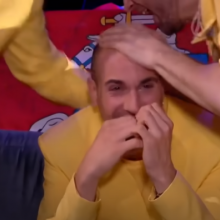 Lietuvai patekus į „Eurovizijos“ finalą, „The Roop“ lyderis nesulaikė ašarų 