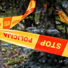 Siaubas: Vilniuje daugiabučio kieme rastas mirusios mažametės kūnas