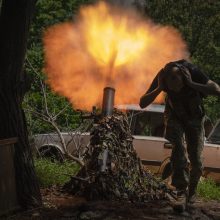 Parlamentas: Ukraina patvirtino sankcijas Rusijos sąjungininkui Iranui 