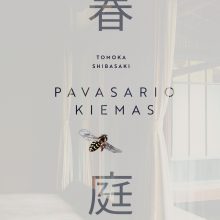 Knygų naujienos: japoniškasis „Pavasario kiemas“ ir kitos istorijos