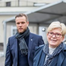 I. Šimonytė, G. Landsbergis parašė laišką partiečiams: išskyrė tris elementus