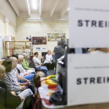 Policija rengiasi mokytojų streikui Vilniuje – dirbs sustiprintos pajėgos