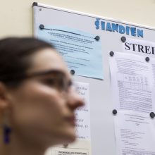 Prieš mokytojų streiką I. Šimonytė nepraranda vilties susitarti dėl algų