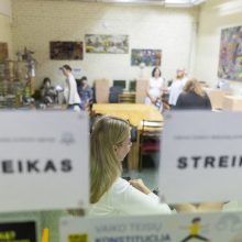 Pedagogai pradeda streiką