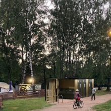 Vilniuje viešieji tualetai bus nemokami, plečiamas jų tinklas