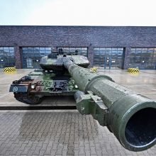 Pareigūnas: Vokietija leido gamintojams siųsti tankus „Leopard 1“ į Ukrainą