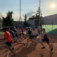 Kauniečiams – nemokamos kardioteniso treniruotės