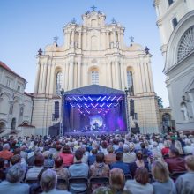 M. Vitulskis Vilniaus senamiestyje kūrė Italiją