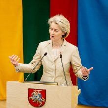 U. von der Leyen apie Lietuvos 20-metį ES: tai – puiki sėkmės istorija