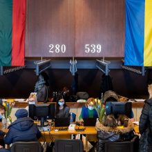 Lietuvoje gyvenančių ukrainiečių apklausa: stinga medicininės pagalbos, sunku įsidarbinti