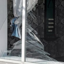 Per atakas Dnipropetrovsko srityje vienas žmogus žuvo, septyni sužeisti