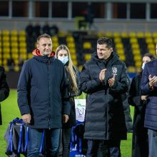 Finale „Panevėžį“ sutriuškinęs Vilniaus „Žalgiris“ tapo LFF taurės nugalėtoju