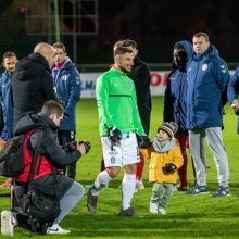 Finale „Panevėžį“ sutriuškinęs Vilniaus „Žalgiris“ tapo LFF taurės nugalėtoju