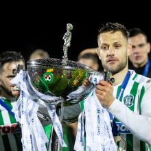 Finale „Panevėžį“ sutriuškinęs Vilniaus „Žalgiris“ tapo LFF taurės nugalėtoju