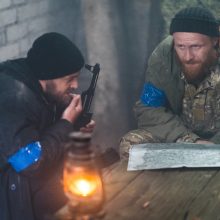 Lietuvoje sukurtas serialas apie karą Ukrainoje: padėti nukentėjusiems gali kiekvienas