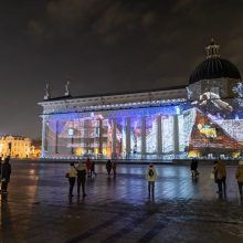 Į Vilnių sugrįžo kalėdinė pasaka: nemokamai džiugins daugiau nei 40 kartų 