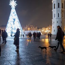 Į Vilnių sugrįžo kalėdinė pasaka: nemokamai džiugins daugiau nei 40 kartų 