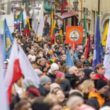 Tęsia Vasario 16-osios tradiciją – Vilniuje vyks iškilminga jaunimo eisena