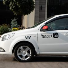 A. Armonaitė: Lietuvos „iPhone“ vartotojai nebegali naudotis „Yandex Go“ programėle
