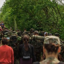 Svarbų istorinį įvykį įprasmins tris dienas truksiančiu „Šimtmečio vėliavų žygiu“
