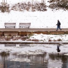 Meteorologai: užfiksuotas mažiausiai saulėtas gruodis per visą šalies stebėjimų istoriją