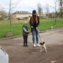 Gyvūnų prieglaudos namuose – netikėti svečiai