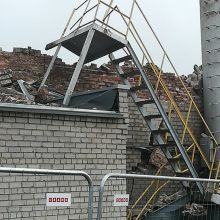 „Klaipėdos medienos“ direktorius: sprogimo įmonėje priežastis vis dar nežinoma