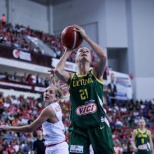 Lietuvos moterų krepšinio rinktinė pralaimėjo Turkijoje