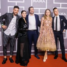 M.A.M.A 2018: išskirtinė proga stebėti ceremoniją tarp Lietuvos žvaigždžių