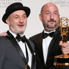 Niujorke išdalyti tarptautiniai „Emmy“ apdovanojimai