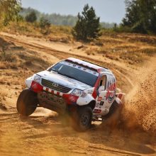 Lietuviškasis Dakaras – rekordai ir staigmenos finiše