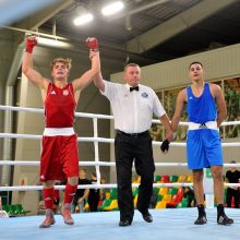 Olimpinio vicečempiono R. Tamulio bokso turnyre triumfavo lietuviai