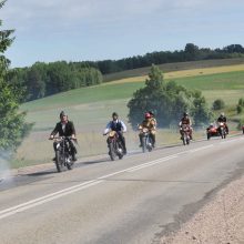 Biržiečius ir krašto svečius džiugins seni motociklai