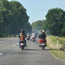 Biržiečius ir krašto svečius džiugins seni motociklai