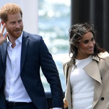 Australijoje viešintys princas Harry ir besilaukianti Meghan atsidūrė dėmesio centre