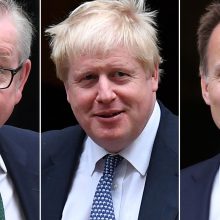 Kovoje dėl JK premjero posto liko trys kandidatai: B. Johnsonas stiprina pozicijas