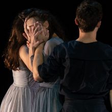 „Eglė žalčių karalienė“: šokio spektakliu mėgausis „Mezzo“ žiūrovai 